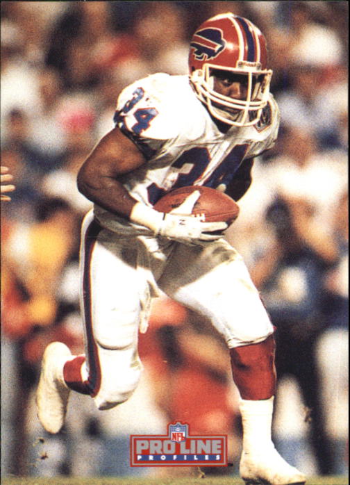 1992 Pro Line Profiles Football "Main Set" Base Cards #1 to #180 - Picture 66 of 360