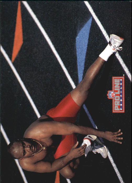 1992 Pro Line Profiles Football "Main Set" Base Cards #1 to #180 - Picture 70 of 360