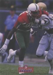 1992 Pro Line Profiles Football "Main Set" Base Cards #1 to #180 - Picture 94 of 360