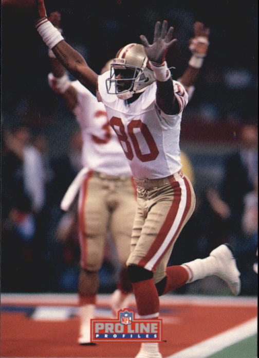 1992 Pro Line Profiles Football "Main Set" Base Cards #1 to #180 - Picture 106 of 360