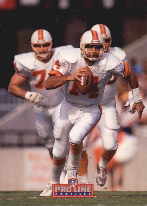 1992 Pro Line Profiles Football "Main Set" Base Cards #1 to #180 - Picture 120 of 360