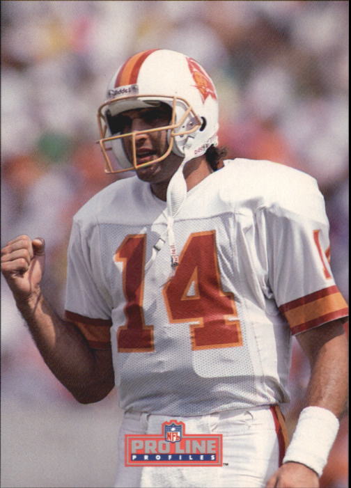 1992 Pro Line Profiles Football "Main Set" Base Cards #1 to #180 - Picture 124 of 360