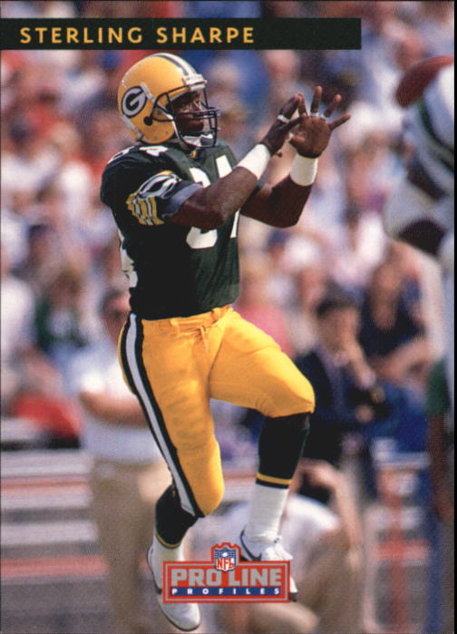 1992 Pro Line Profiles Football "Main Set" Base Cards #1 to #180 - Picture 146 of 360