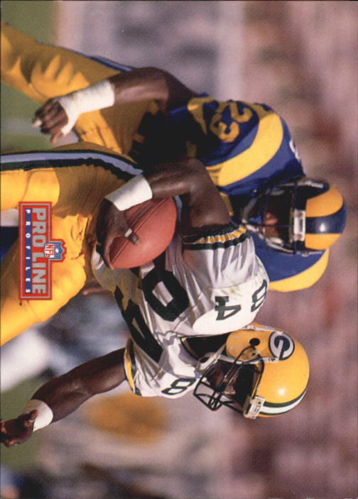 1992 Pro Line Profiles Football "Main Set" Base Cards #1 to #180 - Picture 156 of 360