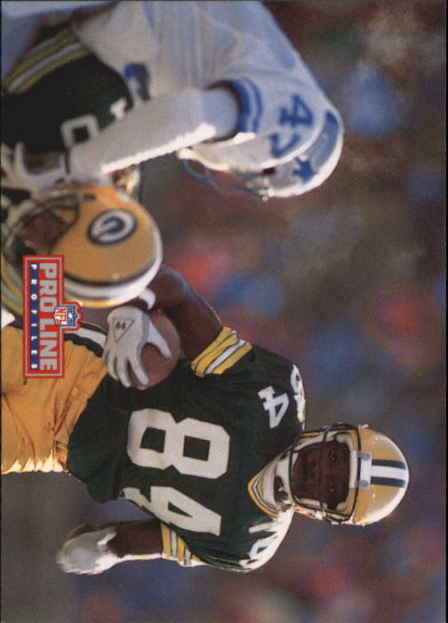 1992 Pro Line Profiles Football "Main Set" Base Cards #1 to #180 - Picture 160 of 360