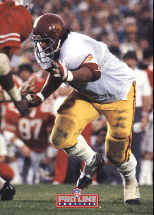 1992 Pro Line Profiles Football "Main Set" Base Cards #1 to #180 - Picture 168 of 360