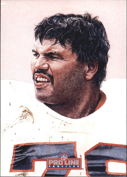 1992 Pro Line Profiles Football "Main Set" Base Cards #1 to #180 - Picture 172 of 360