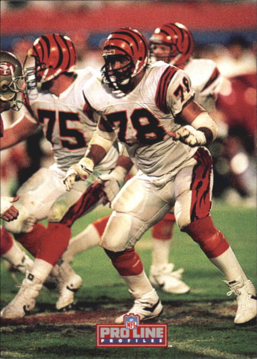 1992 Pro Line Profiles Football "Main Set" Base Cards #1 to #180 - Picture 178 of 360