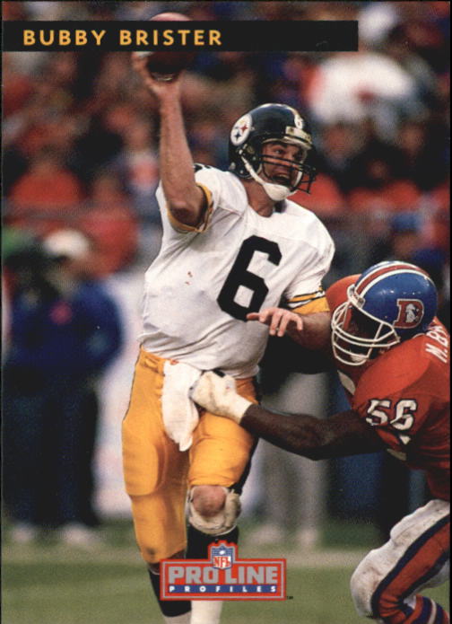 1992 Pro Line Profiles Football "Main Set" Base Cards #1 to #180 - Picture 182 of 360