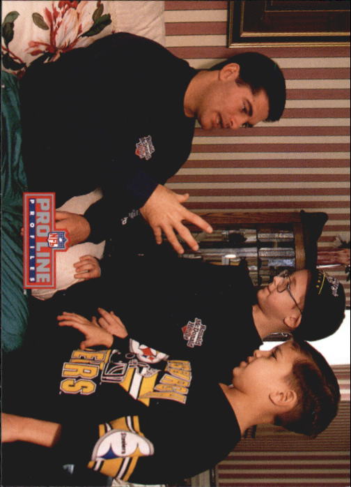 1992 Pro Line Profiles Football "Main Set" Base Cards #1 to #180 - Picture 188 of 360
