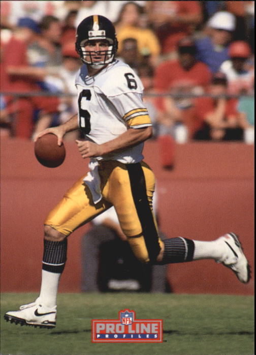 1992 Pro Line Profiles Football "Main Set" Base Cards #1 to #180 - Picture 194 of 360