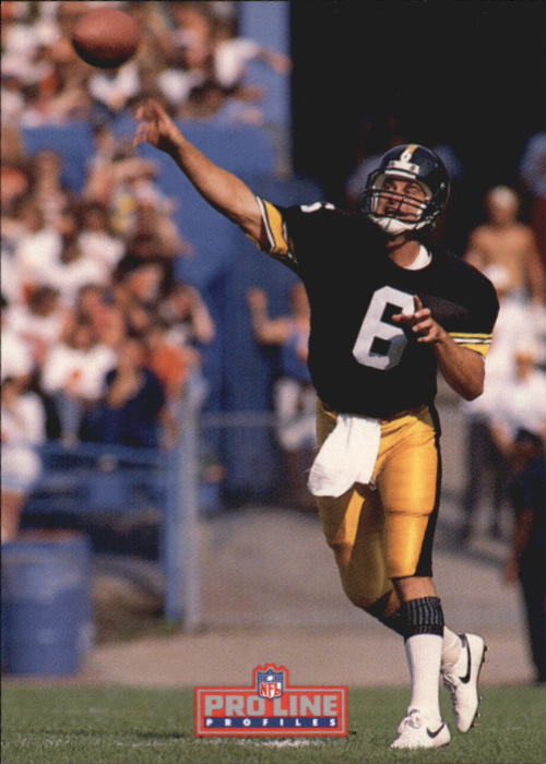 1992 Pro Line Profiles Football "Main Set" Base Cards #1 to #180 - Picture 196 of 360