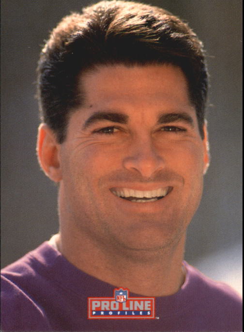 1992 Pro Line Profiles Football "Main Set" Base Cards #1 to #180 - Picture 198 of 360