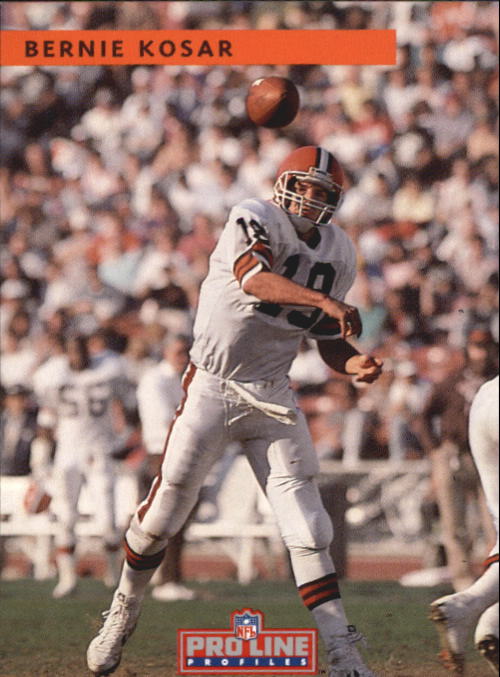 1992 Pro Line Profiles Football "Main Set" Base Cards #1 to #180 - Picture 200 of 360