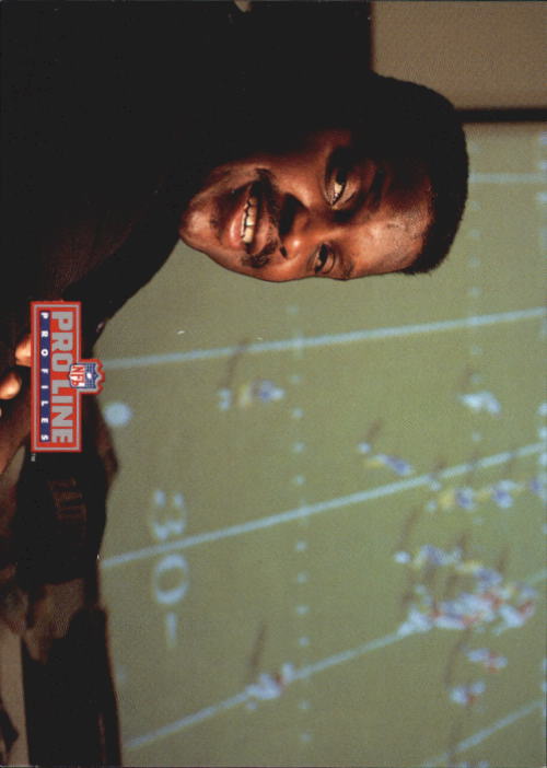 1992 Pro Line Profiles Football "Main Set" Base Cards #1 to #180 - Picture 229 of 360