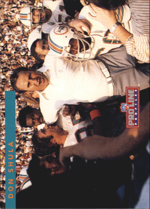 1992 Pro Line Profiles Football "Main Set" Base Cards #1 to #180 - Picture 235 of 360