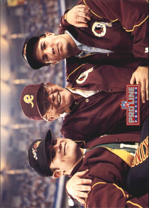 1992 Pro Line Profiles Football "Main Set" Base Cards #1 to #180 - Picture 259 of 360