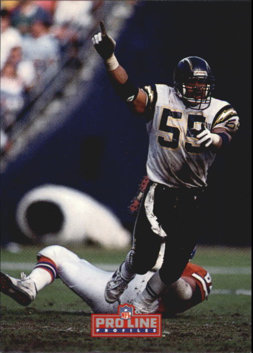 1992 Pro Line Profiles Football "Main Set" Base Cards #1 to #180 - Picture 277 of 360
