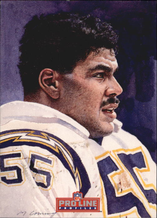 1992 Pro Line Profiles Football "Main Set" Base Cards #1 to #180 - Picture 279 of 360