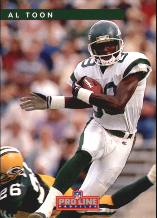 1992 Pro Line Profiles Football "Main Set" Base Cards #1 to #180 - Picture 289 of 360
