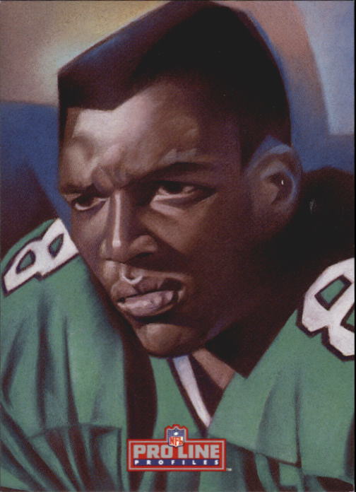 1992 Pro Line Profiles Football "Main Set" Base Cards #1 to #180 - Picture 297 of 360