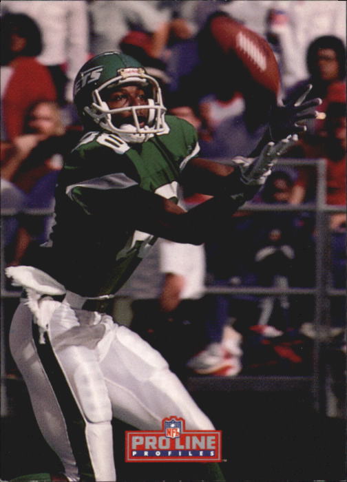 1992 Pro Line Profiles Football "Main Set" Base Cards #1 to #180 - Picture 299 of 360