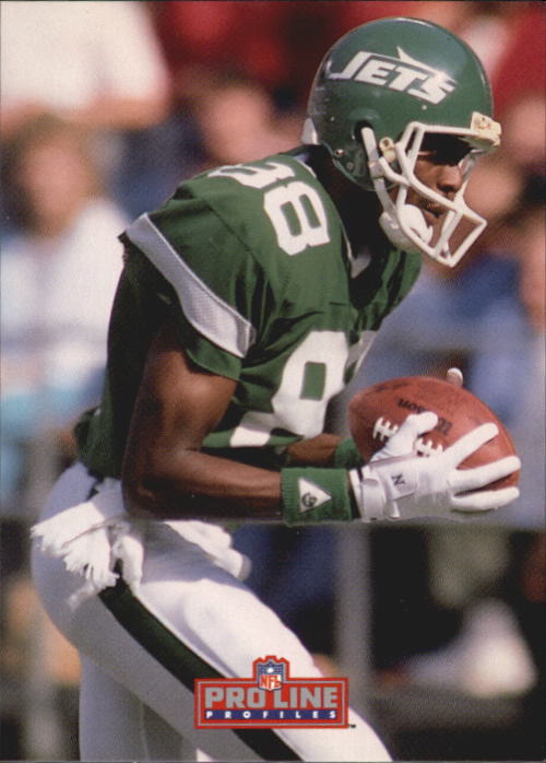 1992 Pro Line Profiles Football "Main Set" Base Cards #1 to #180 - Picture 303 of 360