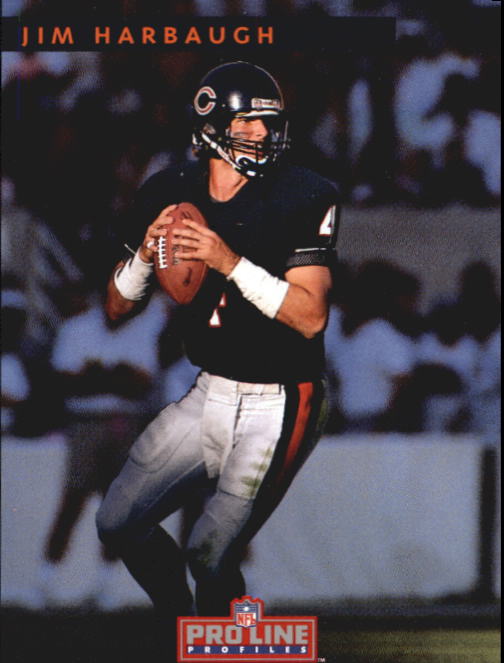 1992 Pro Line Profiles Football "Main Set" Base Cards #1 to #180 - Picture 325 of 360