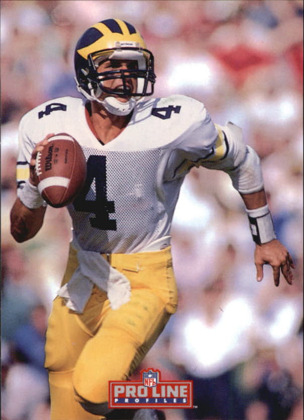 1992 Pro Line Profiles Football "Main Set" Base Cards #1 to #180 - Picture 329 of 360
