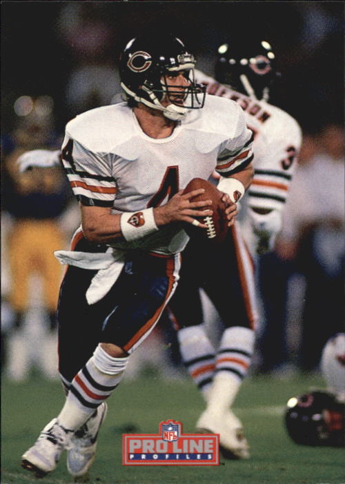 1992 Pro Line Profiles Football "Main Set" Base Cards #1 to #180 - Picture 331 of 360