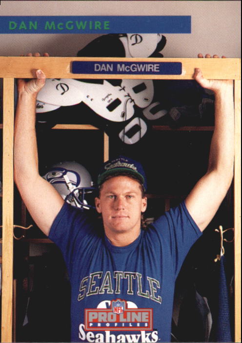 1992 Pro Line Profiles Football "Main Set" Base Cards #1 to #180 - Picture 343 of 360