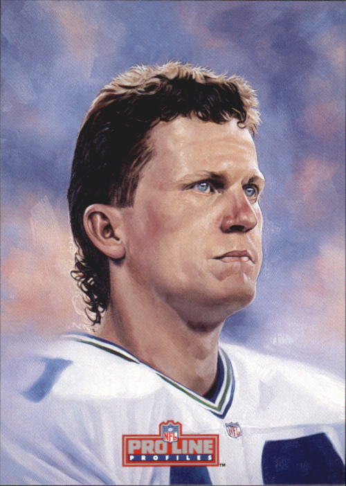 1992 Pro Line Profiles Football "Main Set" Base Cards #1 to #180 - Picture 351 of 360