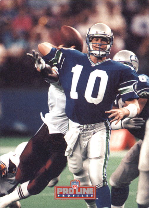 1992 Pro Line Profiles Football "Main Set" Base Cards #1 to #180 - Picture 353 of 360