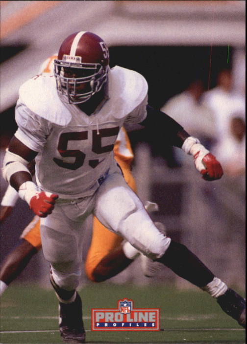 1992 Pro Line Profiles #362 Derrick Thomas