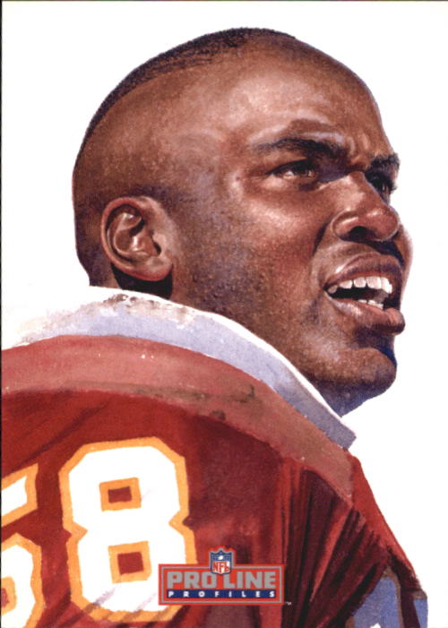 1992 Pro Line Profiles Football "Main Set" Base Cards #361 to #495, Checklists - Picture 10 of 289