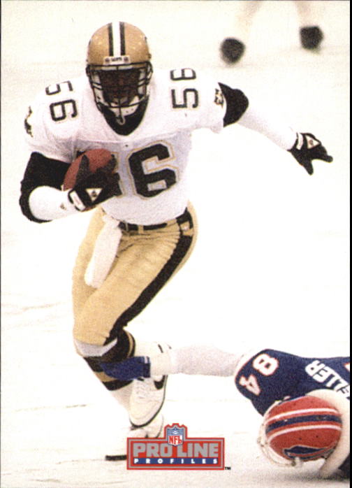 1992 Pro Line Profiles Football "Main Set" Base Cards #361 to #495, Checklists - Picture 32 of 289