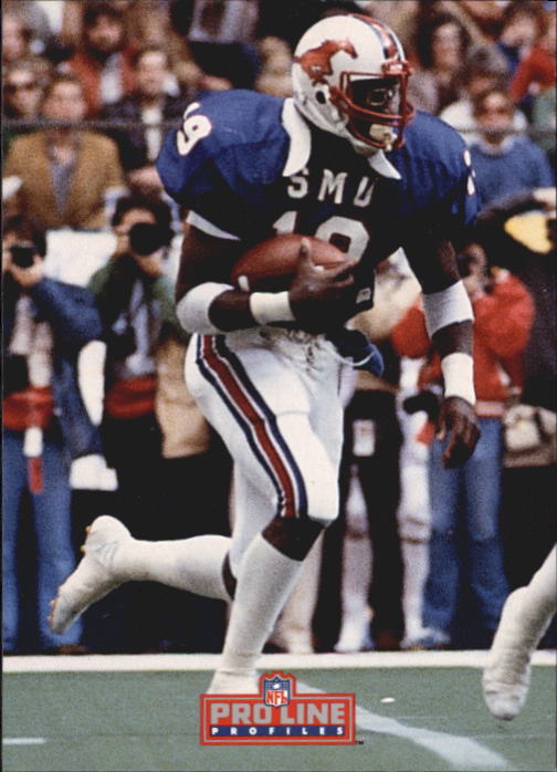 1992 Pro Line Profiles Football "Main Set" Base Cards #361 to #495, Checklists - Picture 40 of 289