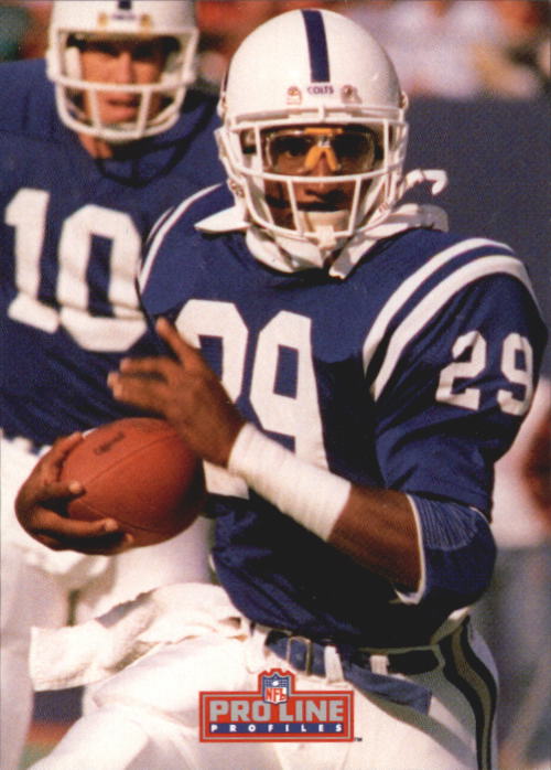 1992 Pro Line Profiles Football "Main Set" Base Cards #361 to #495, Checklists - Picture 48 of 289