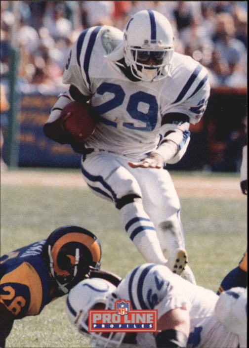 1992 Pro Line Profiles Football "Main Set" Base Cards #361 to #495, Checklists - Picture 52 of 289