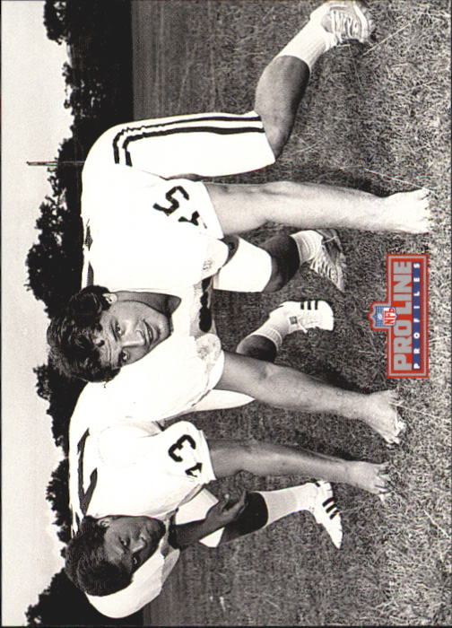 1992 Pro Line Profiles Football "Main Set" Base Cards #361 to #495, Checklists - Picture 58 of 289