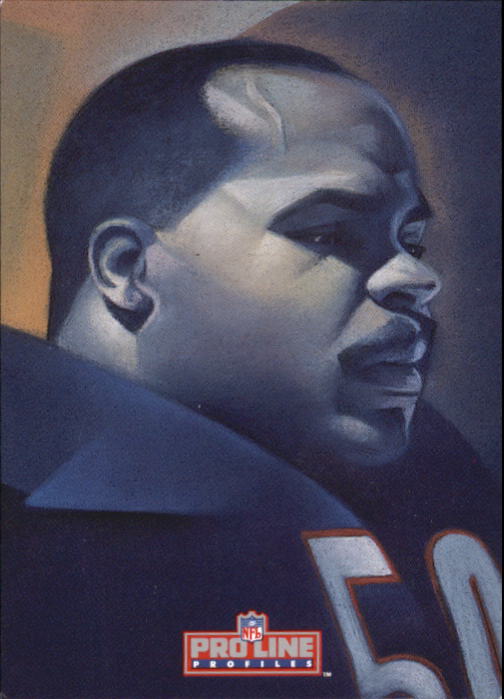 1992 Pro Line Profiles Football "Main Set" Base Cards #361 to #495, Checklists - Picture 82 of 289