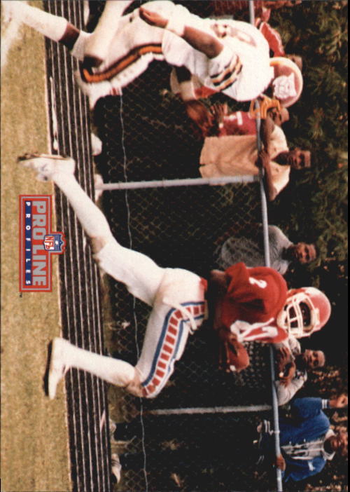 1992 Pro Line Profiles Football "Main Set" Base Cards #361 to #495, Checklists - Picture 96 of 289