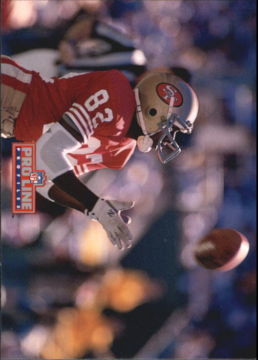 1992 Pro Line Profiles Football "Main Set" Base Cards #361 to #495, Checklists - Picture 106 of 289
