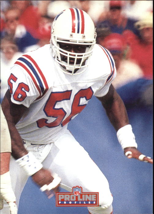 1992 Pro Line Profiles Football "Main Set" Base Cards #361 to #495, Checklists - Picture 124 of 289