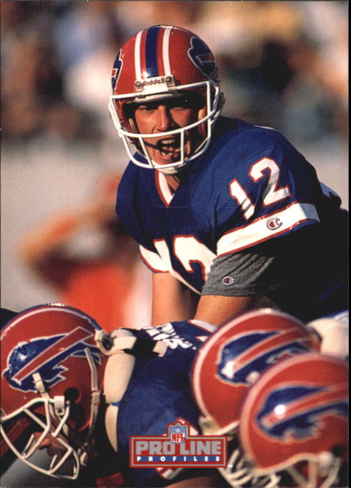 1992 Pro Line Profiles Football "Main Set" Base Cards #361 to #495, Checklists - Picture 142 of 289