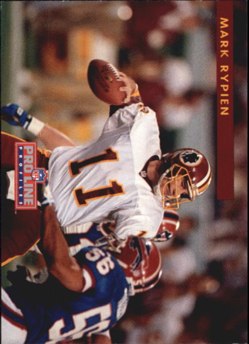 1992 Pro Line Profiles Football "Main Set" Base Cards #361 to #495, Checklists - Picture 146 of 289