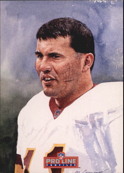 1992 Pro Line Profiles Football "Main Set" Base Cards #361 to #495, Checklists - Picture 154 of 289