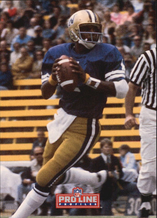 1992 Pro Line Profiles Football "Main Set" Base Cards #361 to #495, Checklists - Picture 168 of 289