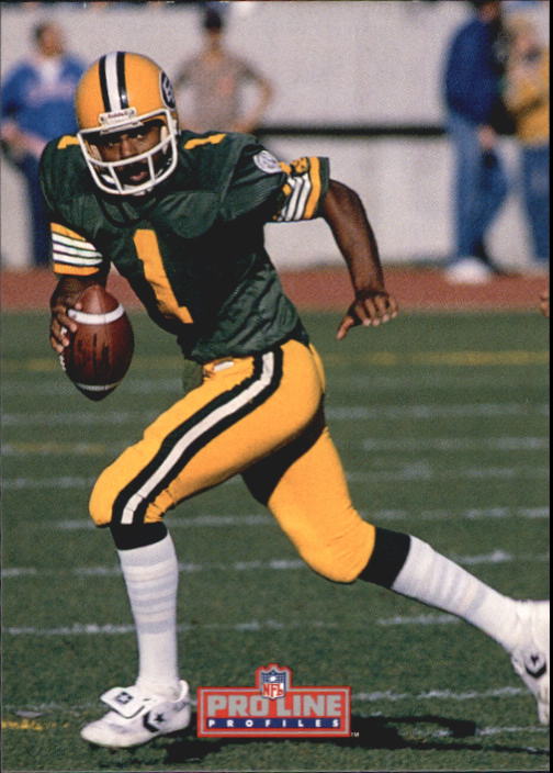 1992 Pro Line Profiles Football "Main Set" Base Cards #361 to #495, Checklists - Picture 170 of 289