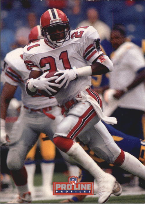 1992 Pro Line Profiles Football "Main Set" Base Cards #361 to #495, Checklists - Picture 192 of 289